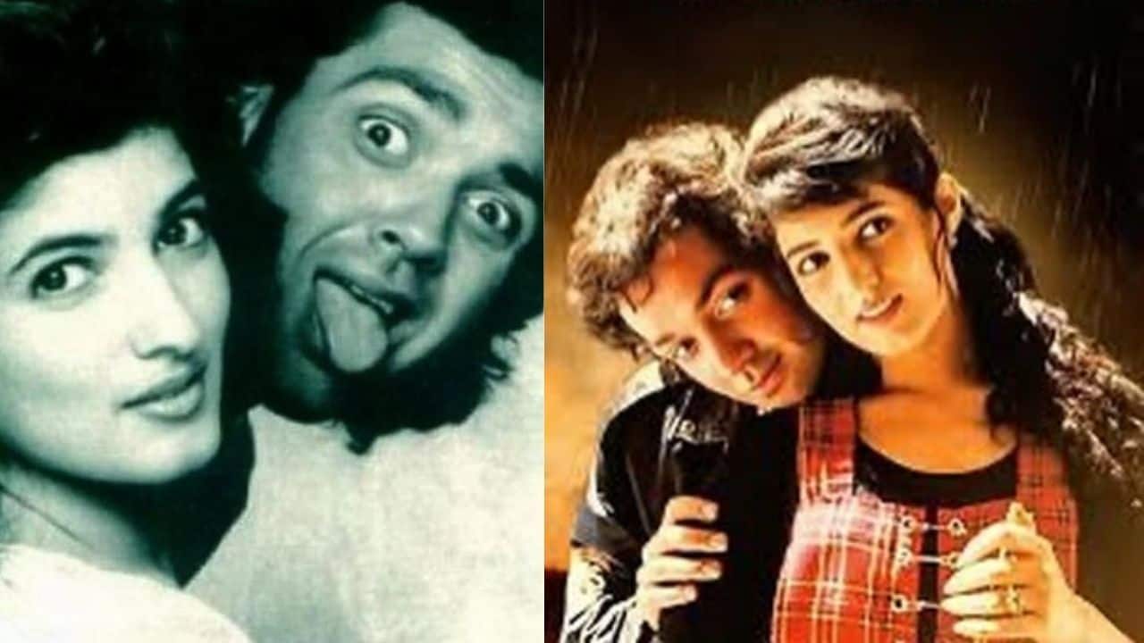 Twinkle Khanna celebrates 30 years of Bollywood with Barsaat, shares nostalgic pictures with Bobby Deol