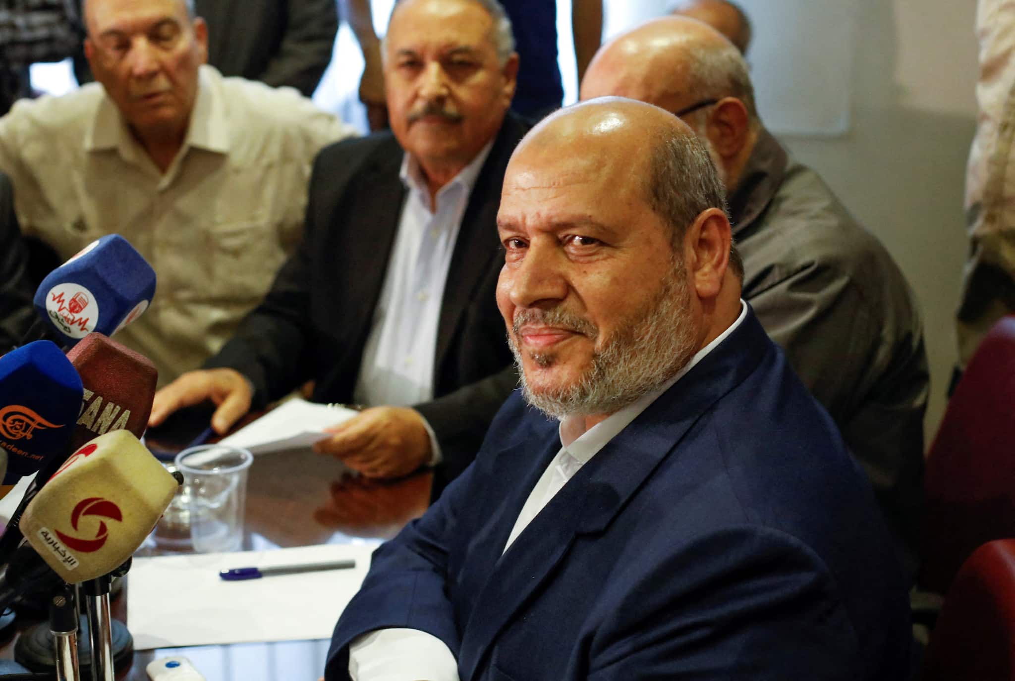They bombed his home, killed his sons, hunted him abroad; now Khalil al-Hayya leads Hamas’ peace push
