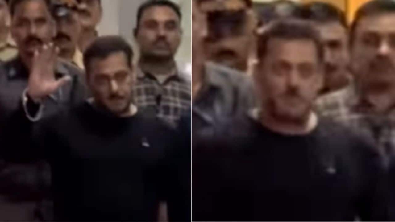 'Chachu' Salman Khan visits hospital as brother Arbaaz and Sshura Khan welcome their baby girl, watch