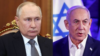 Russian President Vladimir Putin and Israeli Prime Minister Benjamin Netanyahu discussed the situation in the Middle East and Iran by phone on Friday, the Kremlin said.

