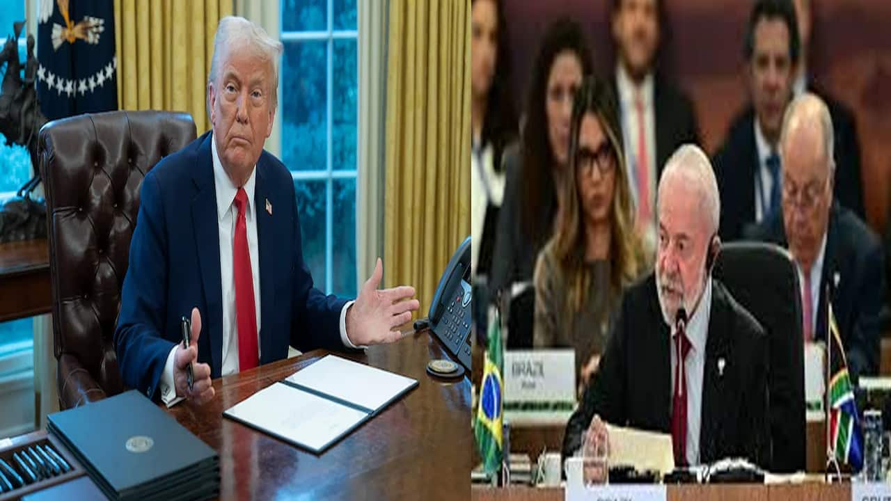 Trump describes phone call with Brazil’s Lula as 'very good,' signals trade talks, agrees to meet