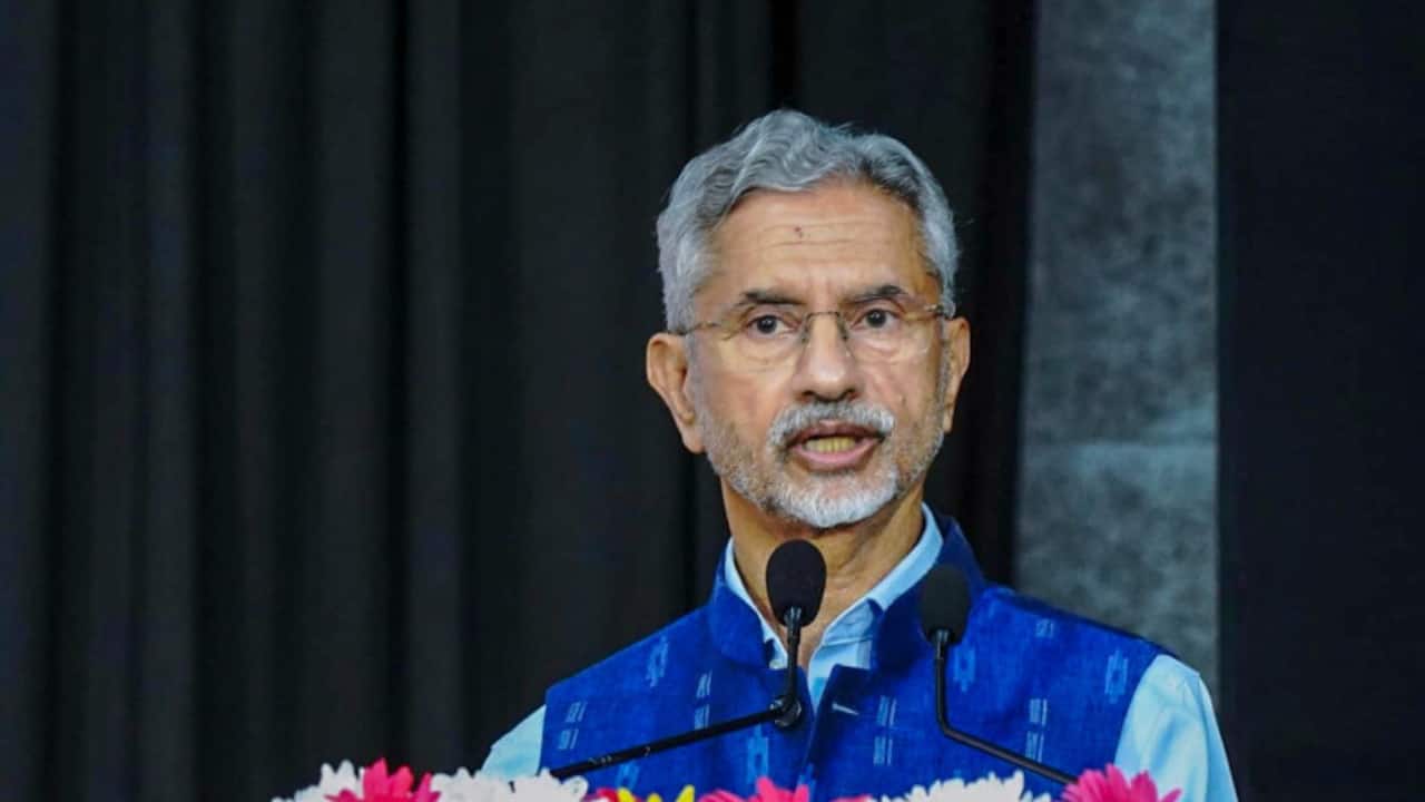 Jaishankar's subtle swipe at 'difficult neighbour' Pakistan