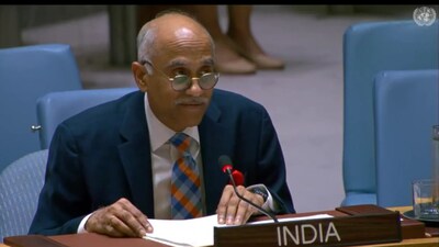 End grave human rights violations: India slams Pakistan at UNSC, calls J&K 'integral, inalienable part'
