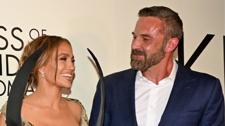 Ben Affleck and Jennifer Lopez at Red Carpet