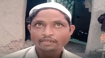 Complainant Meraj, of Lodhasa village in the Sitapur district of Uttar Pradesh.