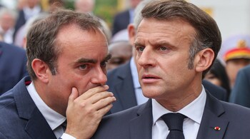 Macron faces France’s political turmoil