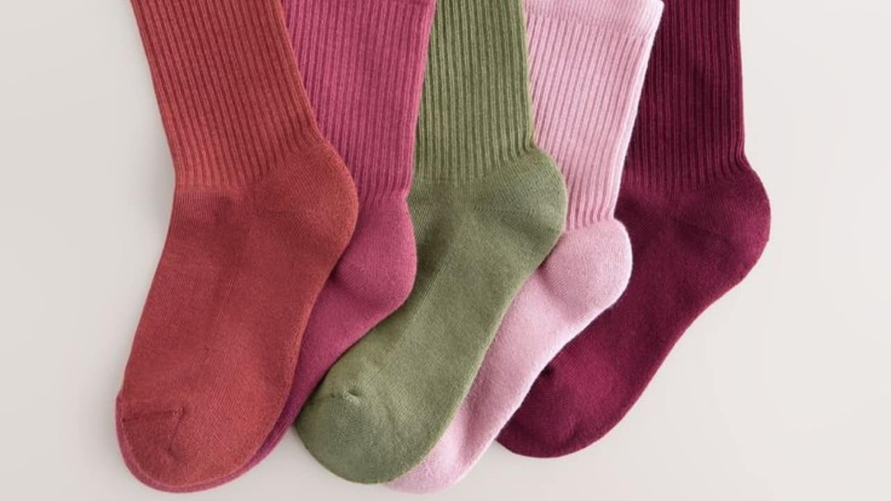 Style guide: Statement socks are the most coveted accessory of Fall/Winter 2025