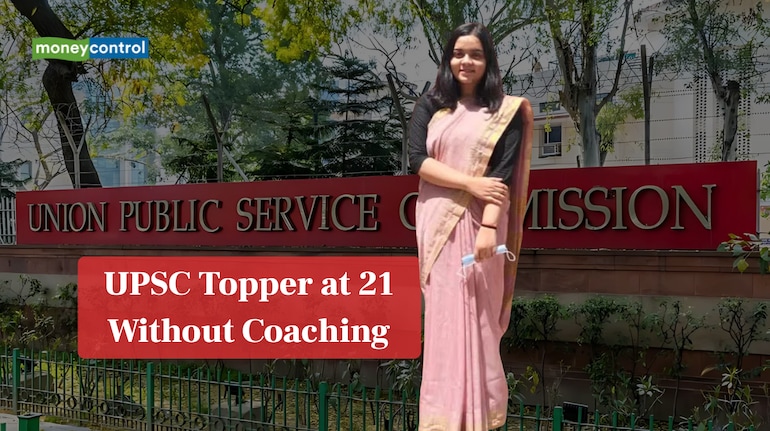 UPSC Topper at 21 Without Coaching