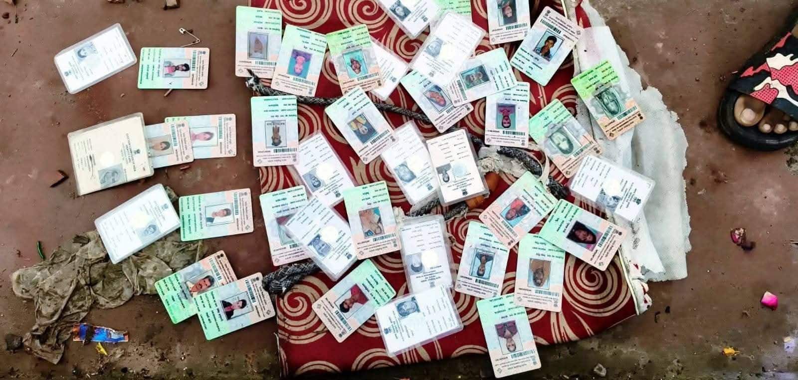 Hundreds of voter ID cards found floating in Madhya Pradesh pond
