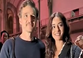 Ananya Panday meets Hollywood star Pedro Pascal at Paris Fashion Week 2025, video goes viral