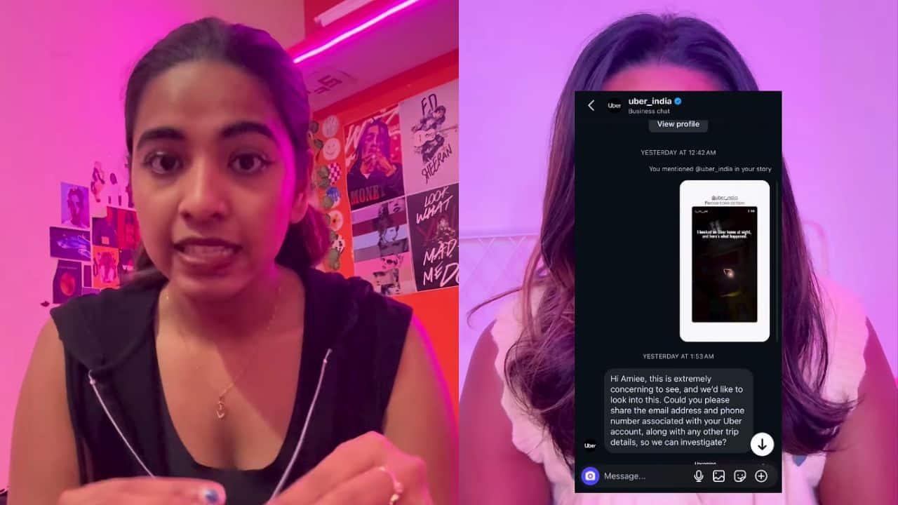 ‘My worst nightmare’: Bengaluru influencer recounts alleged attack by Uber auto driver | Watch