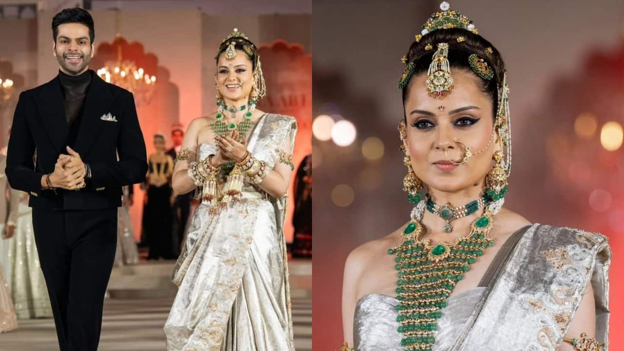 Kangana Ranaut turns showstopped for new bridal jewellery collection; Can you guess the price of her necklace?