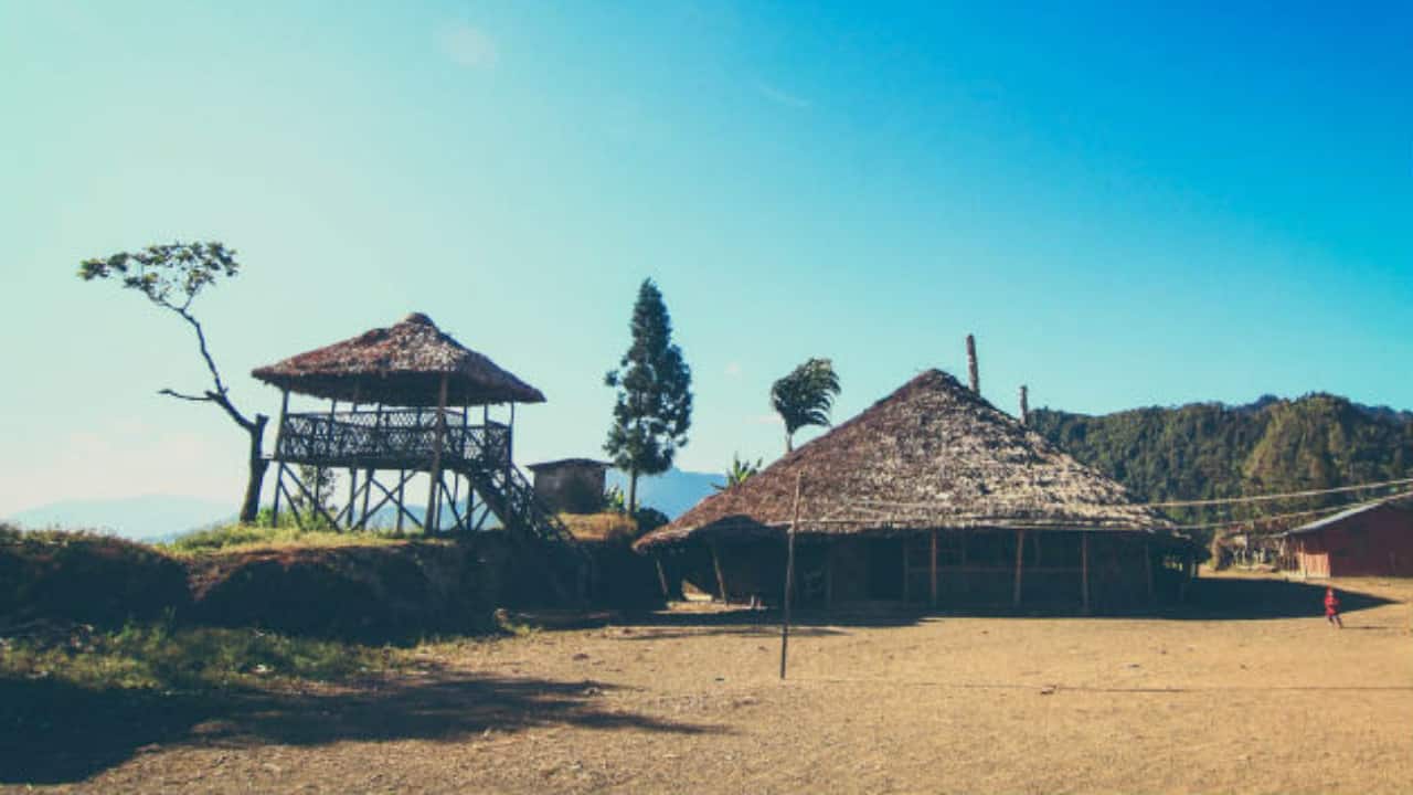 This unique house in Nagaland’s Longwa village has kitchen in India and bedroom in Myanmar