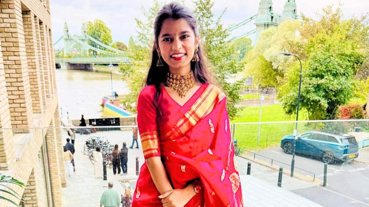 Maithili Thakur secures debut win from Alinagar, scripts history by becoming youngest MLA in Bihar