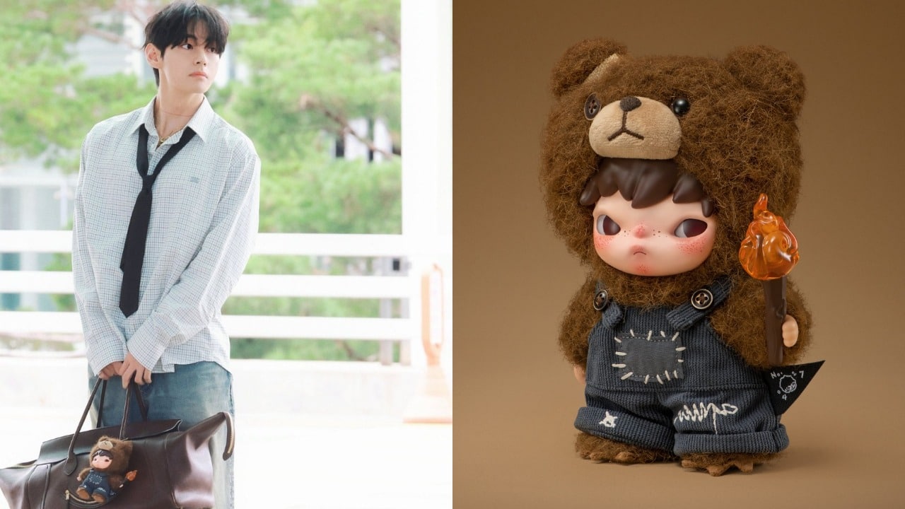 BTS' V turns the Chinese Hirono doll into a worldwide obsession