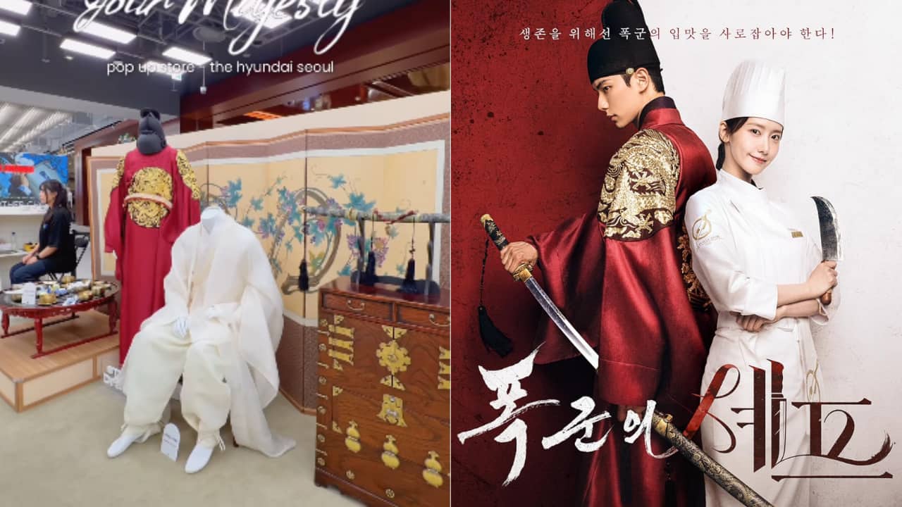 ‘Bon Appétit, Your Majesty’ Pop-up store opens at The Hyundai Seoul, watch glimpses here