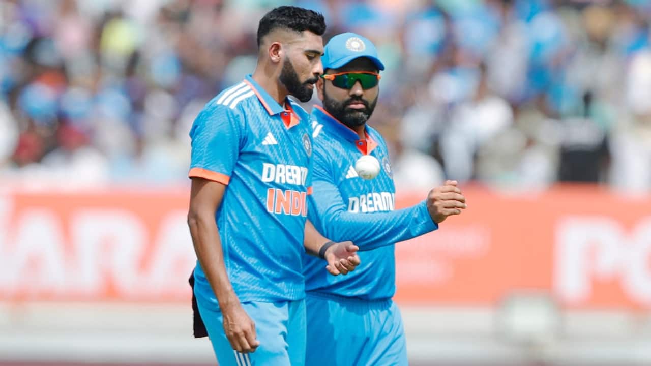 'Didn’t want me to just sit on bench': Mohammed Siraj reveals honest response by Rohit Sharma on white-ball snub