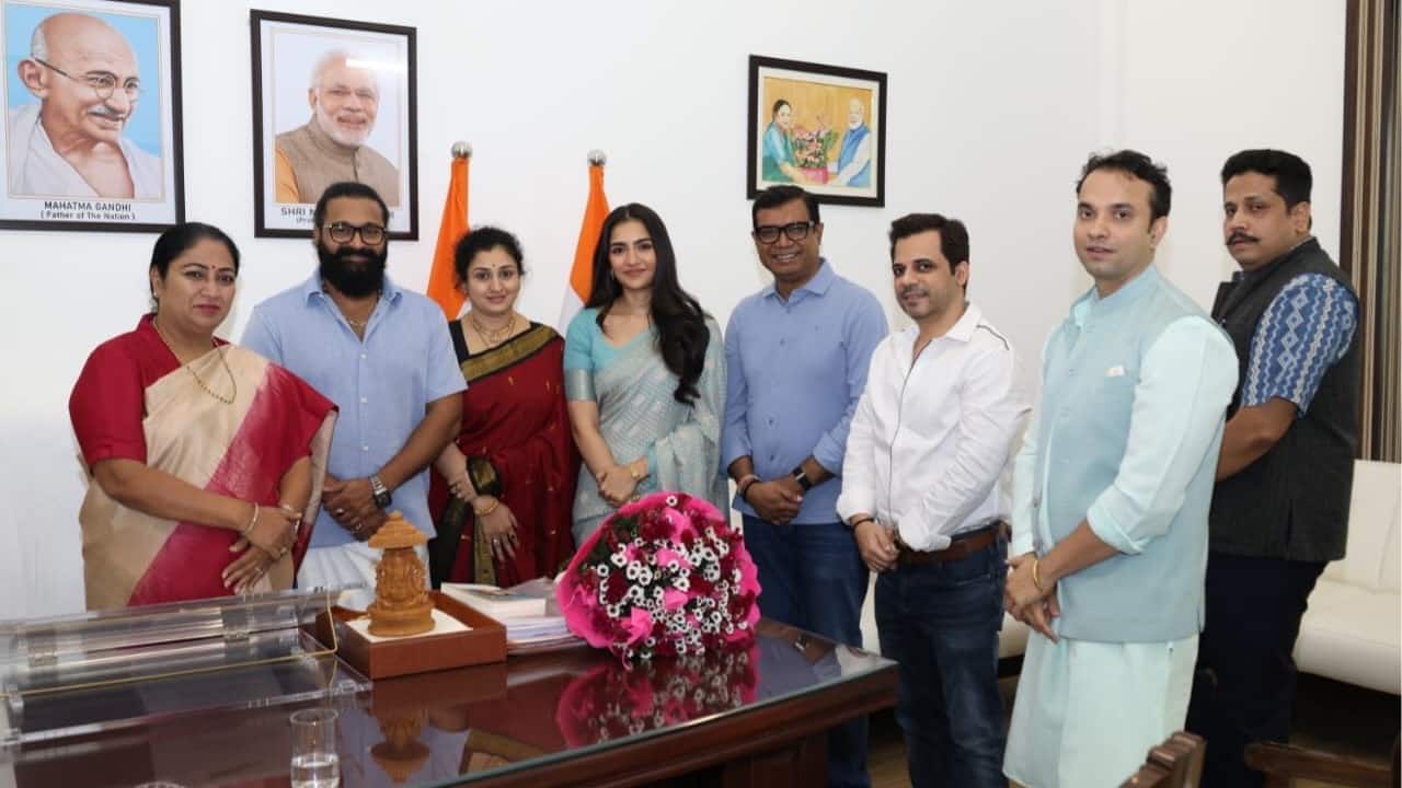 Delhi Chief Minister Rekha Gupta meets Kantara Chapter 1 team, praises film’s celebration of Indian culture