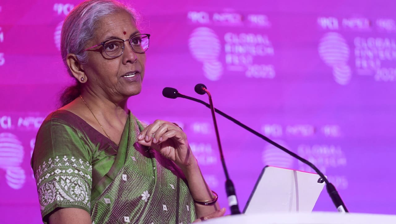 GFF 2025: FM Sitharaman's four directives to fintech firms