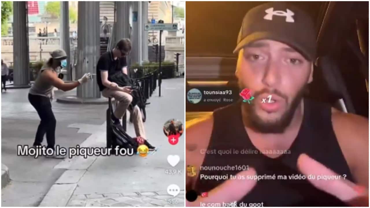 Viral 'syringe attack' prank lands French influencer in prison for 6 months, Rs 1.7 lakh fine. Video