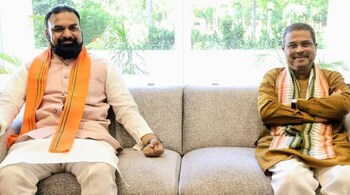 With a sharpened focus on organisation ,the BJP appears determined to turn Bihar into a high-stakes contest fought on the twin planks of development and trust.