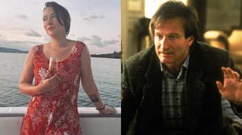 Robin Williams' daughter Zelda reacts to AI generated posts