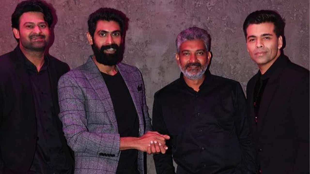 Karan Johar reveals how his obsession with S S Rajamouli led to the iconic Baahubali partnership