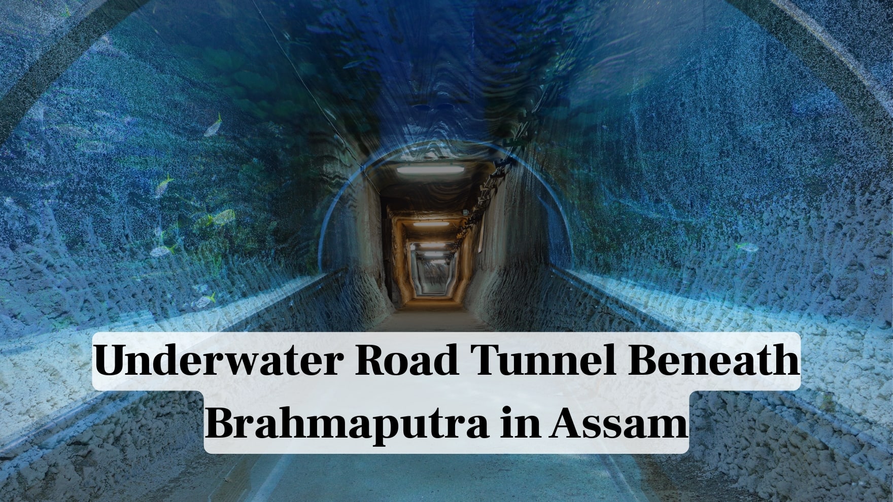 Strategic Boost: First-of-Its-Kind Underwater Road Tunnel Beneath Brahmaputra in Assam May Get Cabinet Nod Soon
