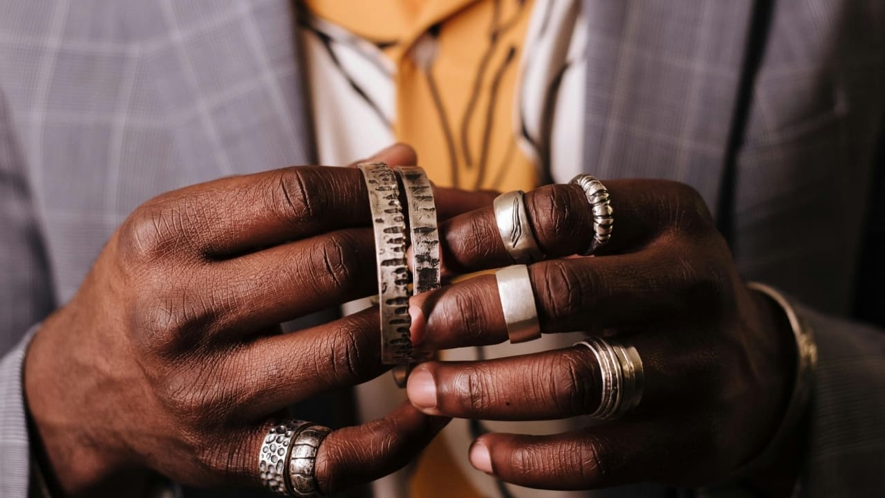 Festive fashion for men: It's time to elevate your style with statement jewellery pieces