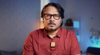 Self-styled journalist Ajeet Bharti also called CJI BR Gavai 'a lousy, undeserving judge' and said he 'should face a contempt case'. (Image credit: YouTube)