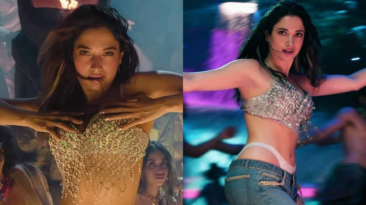 Tamannaah Bhatia on shooting Ghafoor song in a day: 'I’ve never done this before'