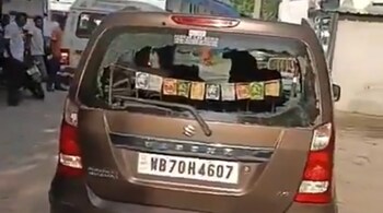 Another BJP leader attacked while distributing aid, party says 'In Mamata's Bengal, only mafia is safe'