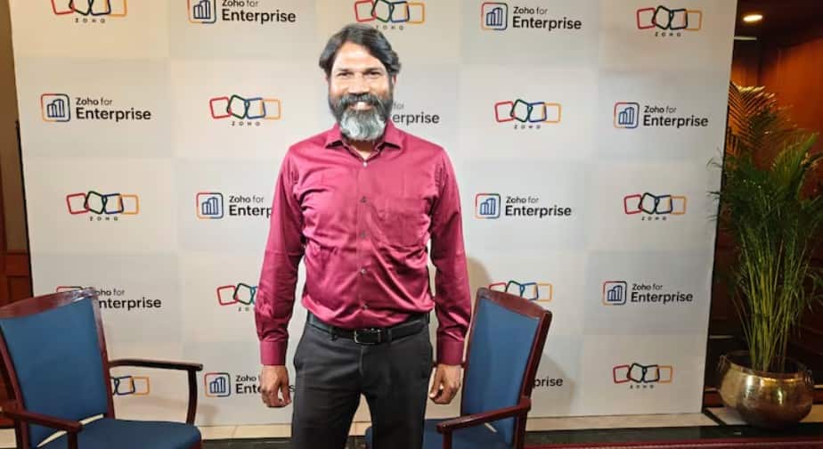 Sridhar Vembu personally hunts for math talent as Zoho Mail nears $100 million milestone