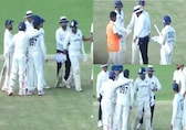 Prithvi Shaw grabs Musheer Khan's collar - know what made controversial India star furious