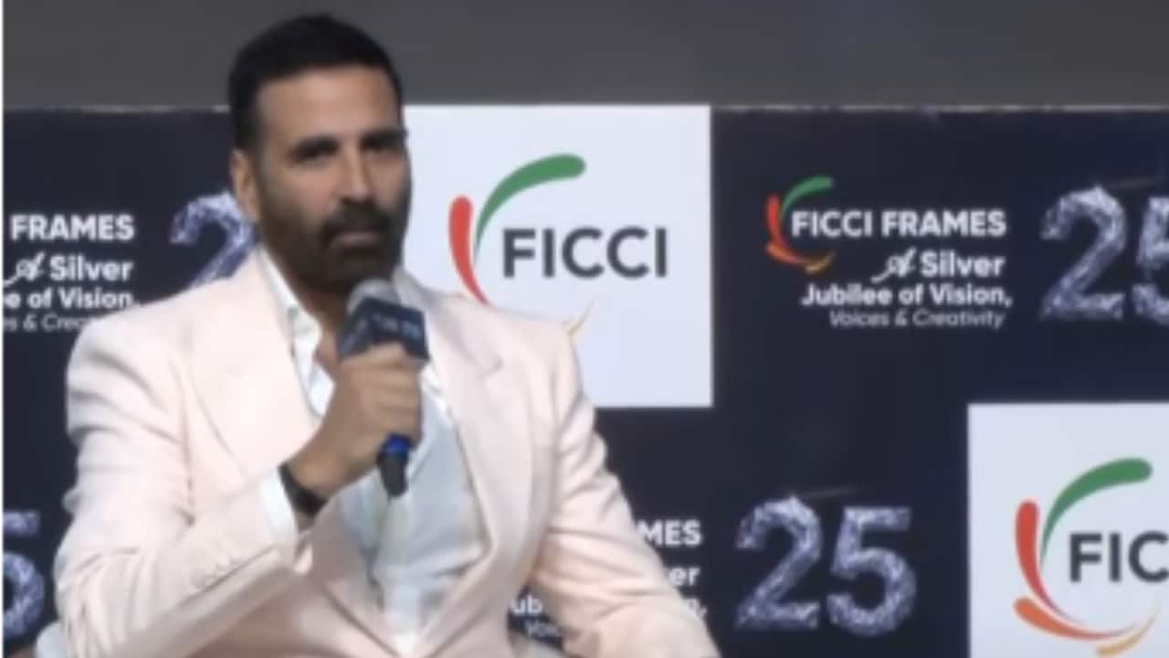 “I play a negative role in Haiwaan, but in the end, the Haiwaan loses,” says Akshay Kumar