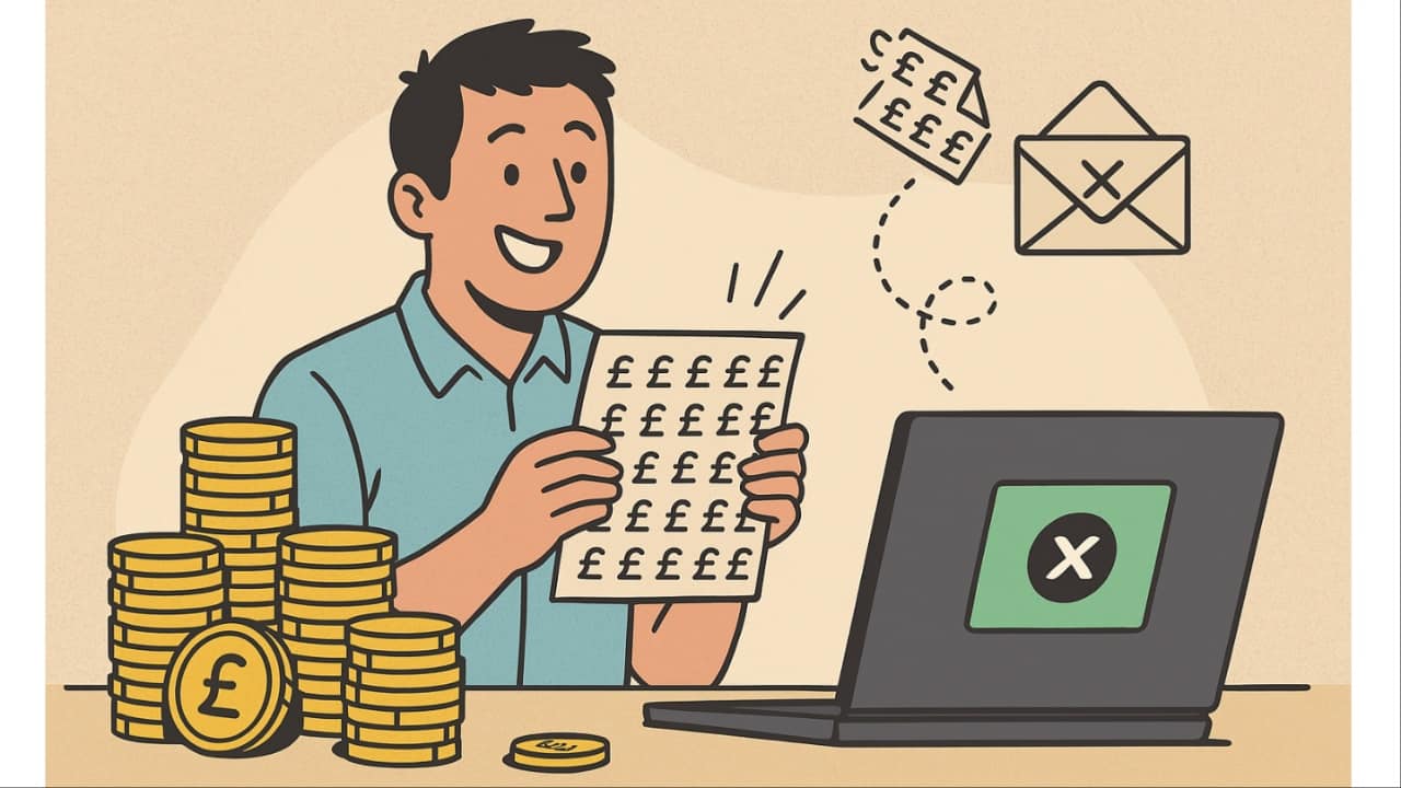 Man gets paid 330 times his monthly salary, quits, stops responding to boss. What happened next
