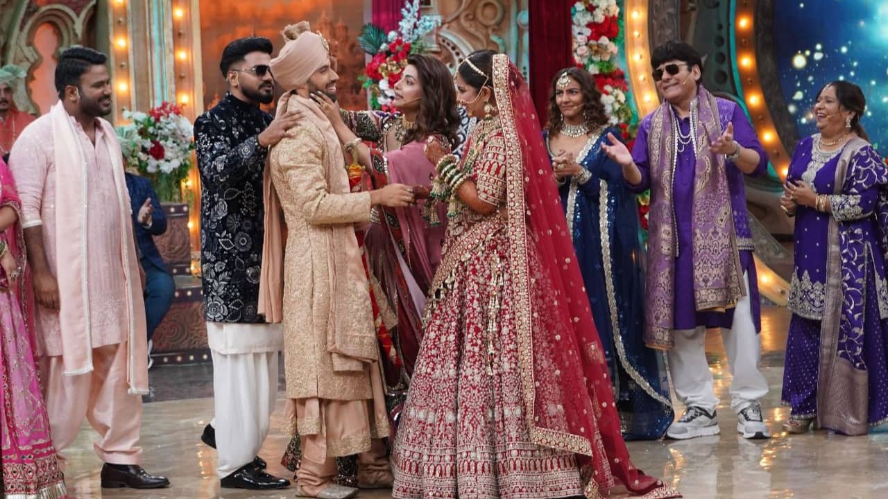 Hina Khan admits missing her late father during Avika Gor and Milind Chandwani’s wedding: 'It touched me deeply'