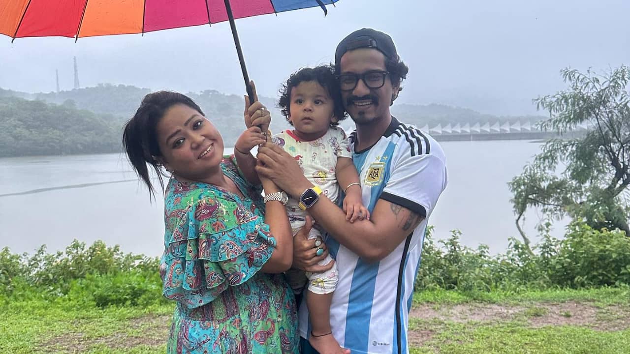 Entering motherhood with Golla (2022) - In April 2022, Bharti and Haarsh welcomed their first child, Lakshya, affectionately called “Golla.” Even during pregnancy, she continued working and shooting, earning admiration for balancing career and motherhood without dramatizing it.