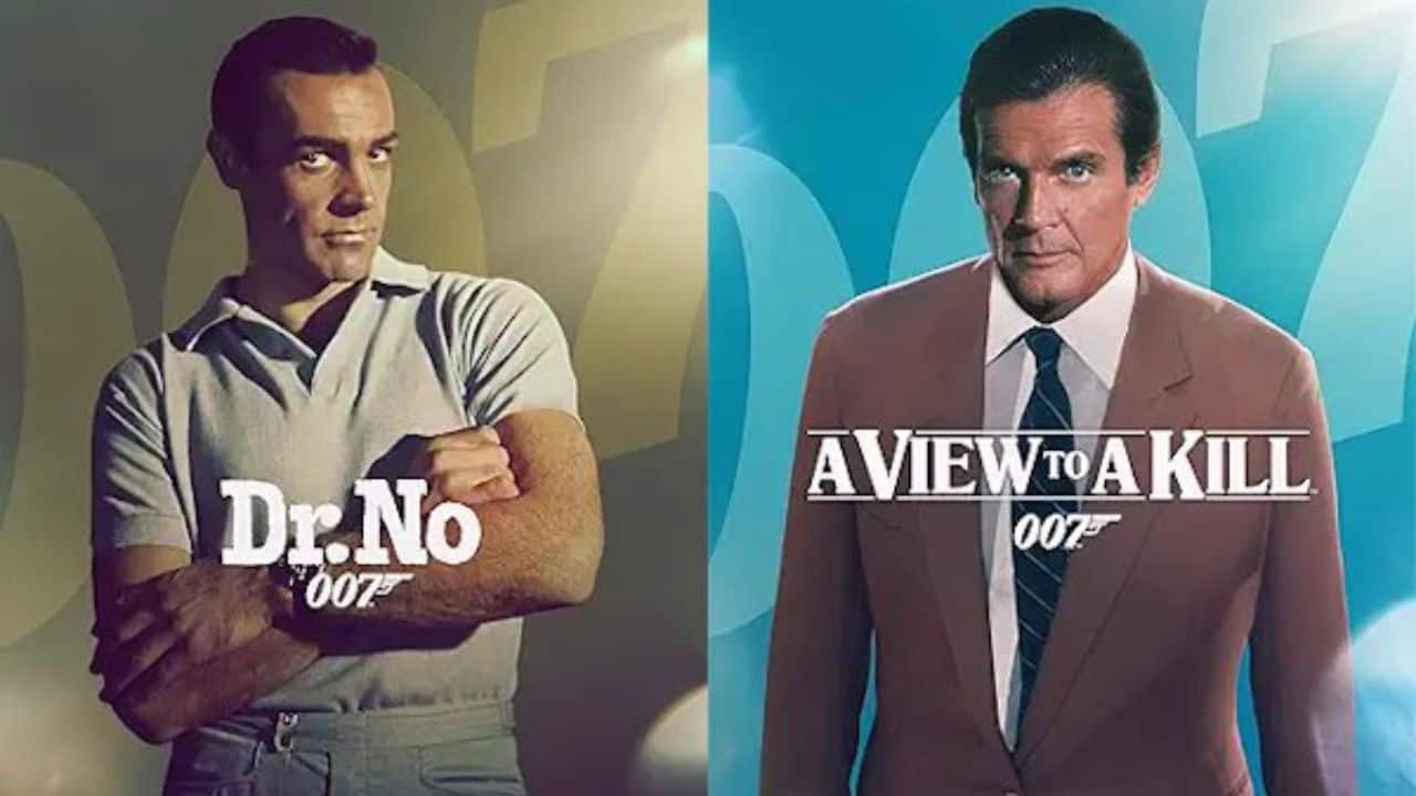 Amazon Prime Video removes guns from 'James Bond' posters