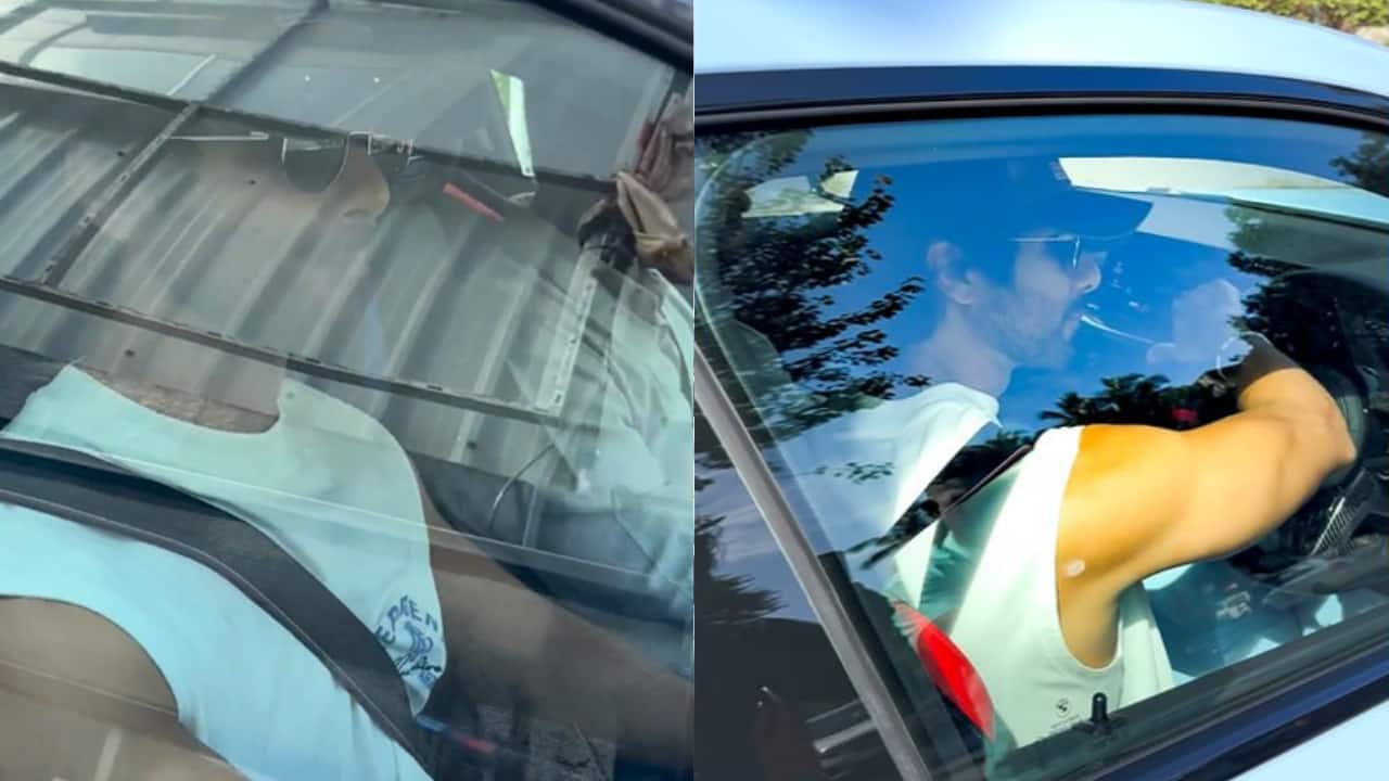 Shahid Kapoor cruises Mumbai streets in his new BMW M2 worth Rs 1.08 crore
