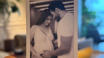 So when Katrina recently announced her pregnancy with a heartwarming polaroid featuring her baby bump and husband Vicky, it was a moment they chose to share on their own terms.
