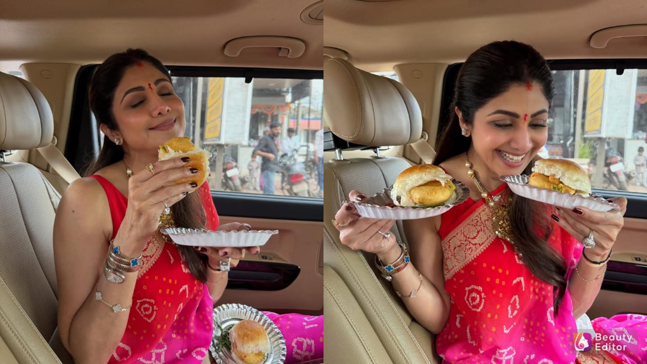 Shilpa Shetty proves she's still a ‘forever Batata Vada Girl’ with her Mumbai street food cravings