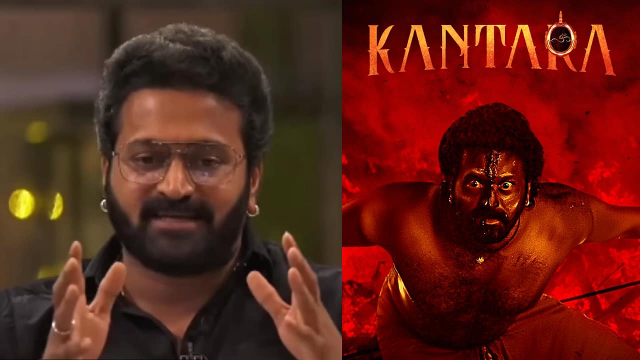 When Rishab Shetty revealed he was shocked to see Kantara’s set, said, “Maine life mein kabhi itna bada set dekha bhi nahi tha...&quot;