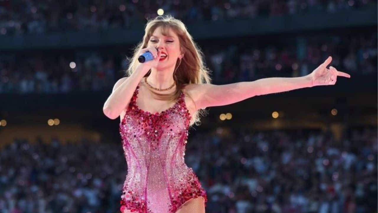 Taylor Swift opens up about why she won't be performing at Super Bowl Halftime Show: "I'm just too locked in"
