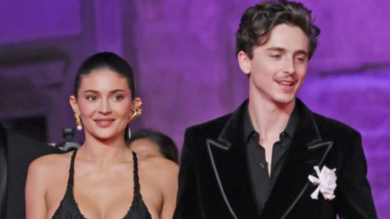 Kylie Jenner and boyfriend Timothée Chalamet spotted together after a long time at Marty Supreme's screening