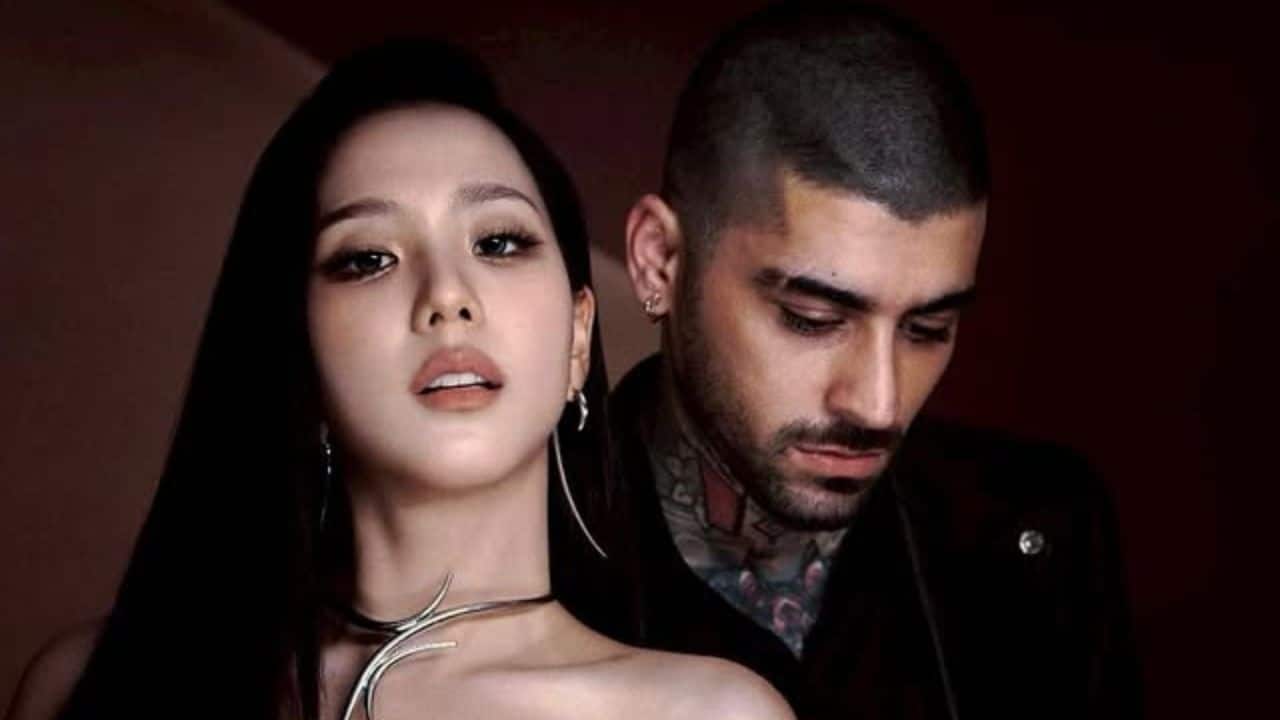 BLACKPINK's Jisoo and Zayn Malik officially confirm collaboration on their duet single 'Eyes Closed', netizens call it a 'hit collab'