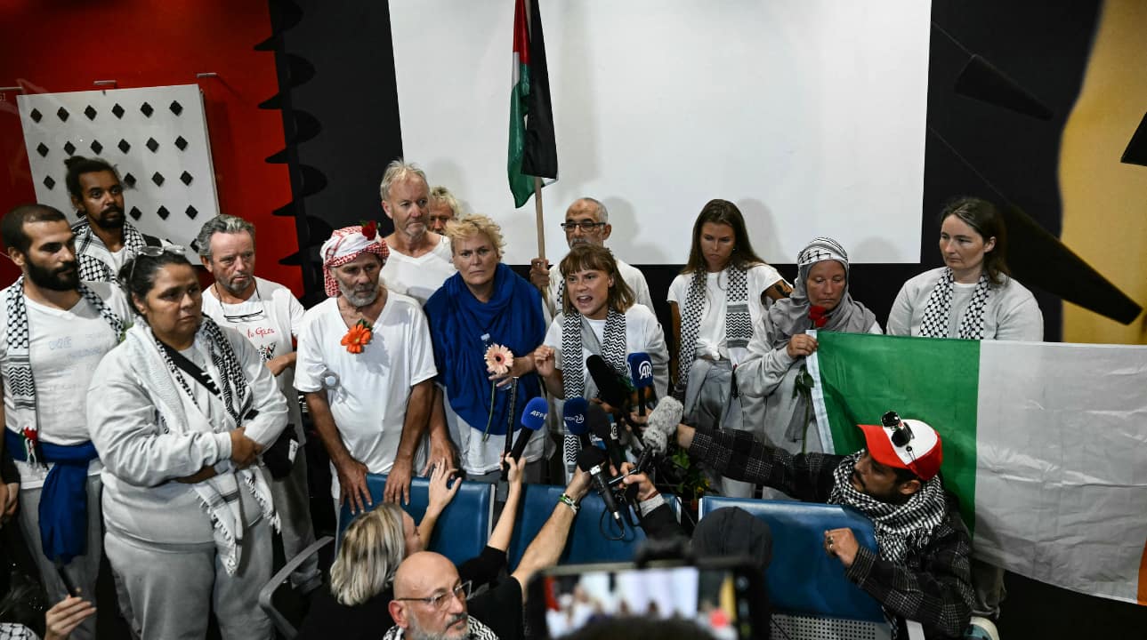 Greta Thunberg alleges torture in Israeli detention after Gaza flotilla arrest