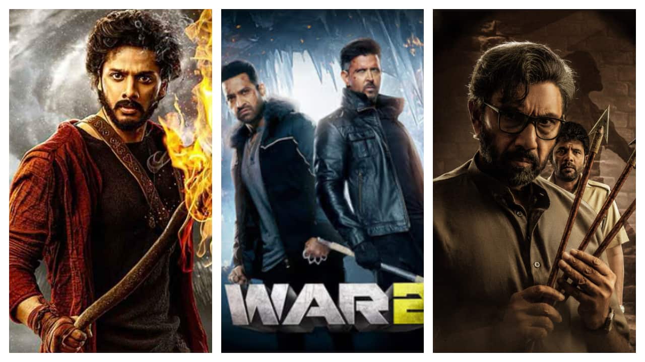Mirai, War 2, Tribanadhari Barbarik  and other upcoming OTT releases of the week