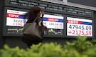 Asia stocks swept up in AI euphoria, oil slips on Gaza ceasefire deal Asia stocks swept up in AI euphoria, oil slips on Gaza ceasefire deal