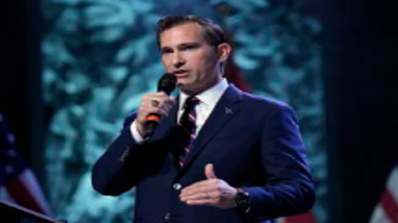 Trump-backed Matt Van Epps wins Tennessee GOP primary, eyes December victory to keep seat red